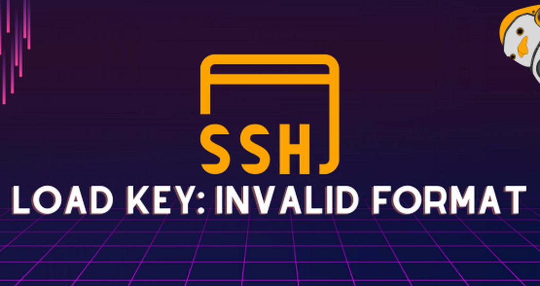 Corrigir o Erro SSH Load key: invalid format no Windows